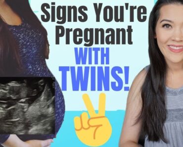 SIGNS OF TWINS IN EARLY PREGNANCY | Twin Pregnancy Symptoms | SIGNS YOU'RE HAVING TWINS!