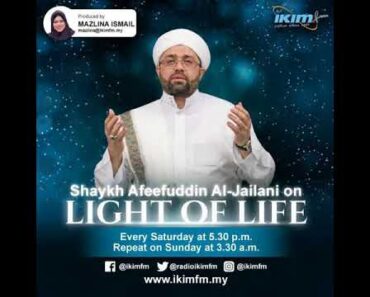 Tips on Raising Righteous Pious Children Shaykh Afeefudin Al Jailani Radio IKIM FM