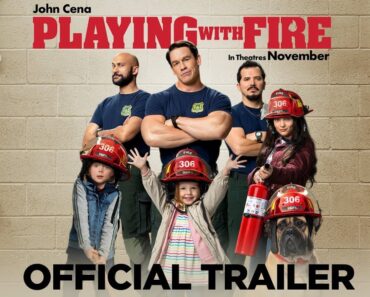 Playing with Fire – Official Trailer – In Theatres November