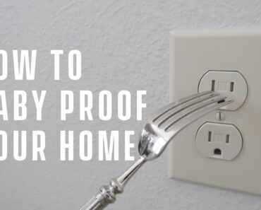 How to Baby Proof Your House (7 Tips/Hacks)