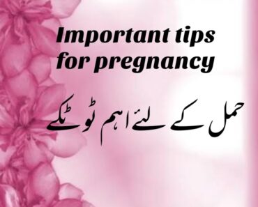 Important Tips For Pregnancy ||Remedies For Pregnancy In Urdu/Hindi|| Pregnancy Guide