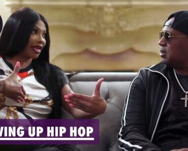 Master P Gives Pepa Parenting Advice | Growing Up Hip Hop | WE tv
