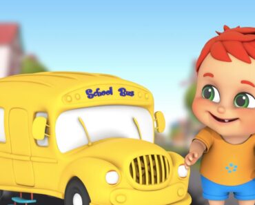 The Wheels on the Bus – Nursery rhymes and Vehicle Sounds | Parenting baby songs from Jugnu Kids
