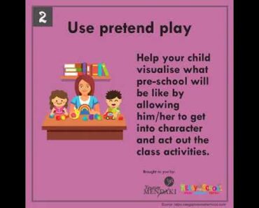 Parenting Tips | How do I prepare my child for pre-school?