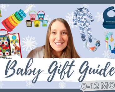 BABY GIFT GUIDE 2020 | 20 Gift Ideas For 0-12 Months