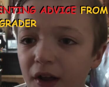Parenting Advice From A Fifth Grader