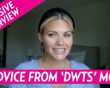 Witney Carson Is Getting 'Awesome' Pregnancy Advice From Lindsay and Peta