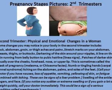 Health Tips for Pregnant Women, 2nd Trimester