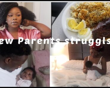 Please sleep for mommy | New parent struggles | Day in the life