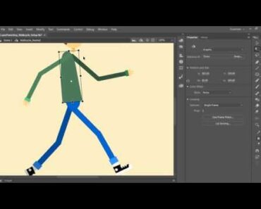 Layer Parenting in Adobe Animate CC
