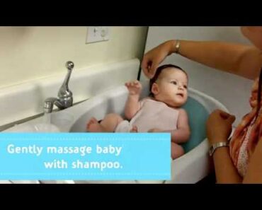 4Moms Cleanwater Tub: Demo and Baby Bathing Tips | Isis Parenting