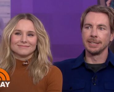 Kristen Bell And Dax Shepard Talk Marriage, Parenting And New Business | TODAY