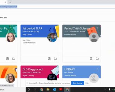 Parent Guide to Join Google meet within Google Classroom