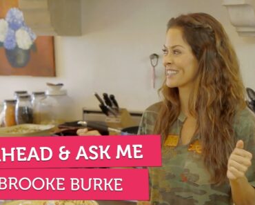 Brooke Burke Discusses Public Tantrums, Parenting Styles & Honey Boo Boo – Go Ahead and Ask Me
