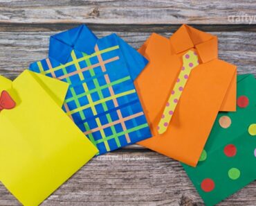 Father’s Day SHIRT CARD | Father's Day Craft Ideas | Paper Craft for Kids