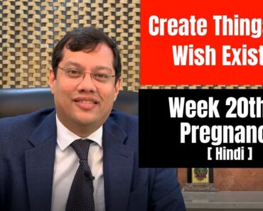 20th week of Pregnancy | 40 Tips to 40 Weeks (Hindi) | By Dr. Mukesh Gupta