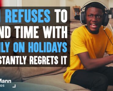 Son Refuses To Spend Time With Family On Holidays, He Instantly Regrets It | Dhar Mann