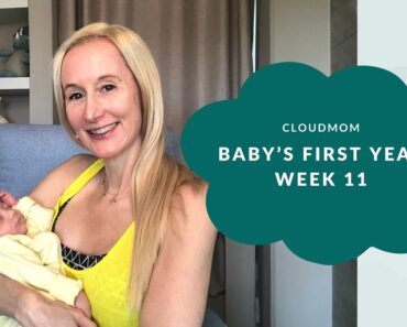 Baby's First Year: Week 11 | CloudMom