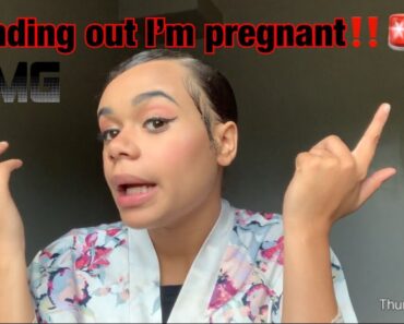 Finding Out I’m Pregnant ! (THE TRUTH BEHIND MY PREGNANCY!) (RAW FOOTAGE OF BABYS FATHER REACTION)