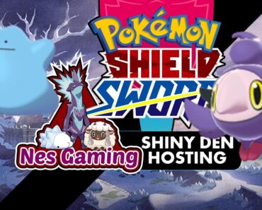 SHINY HOSTING ☆66 DITTO Parent & ☆33 FAIRY Baby – Pokémon Sword & Shield Crown Tundra