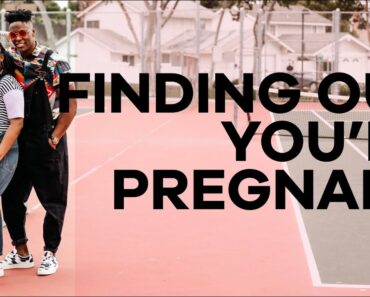 Finding Out You're Pregnant | New Parents On The Block