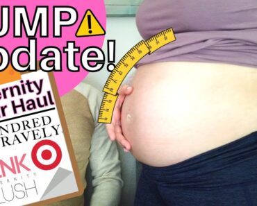 BUMP Update and Maternity Wear Haul