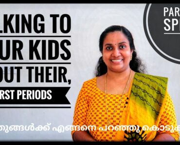How to talk to your kids about their First Periods | Parenting Special | Malayalam | Deepa John