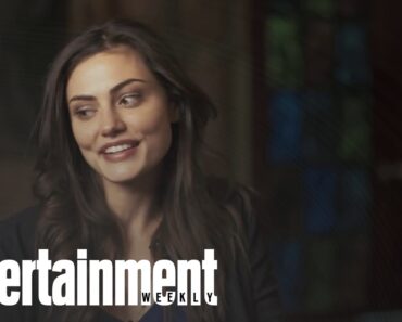 The Originals: Phoebe Tonkin, Joseph Moran & Daniel Gillies On Parenting | Entertainment Weekly