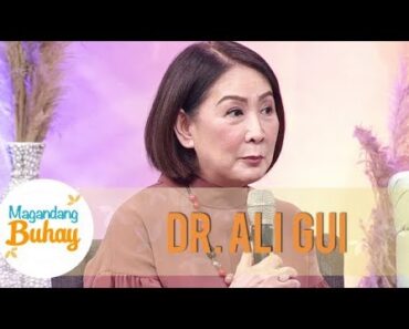 Dr. Ali Gui gives parents advice on how to raise their kids properly | Magandang Buhay