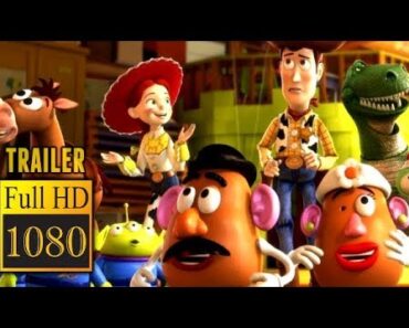 🎥 TOY STORY 3 (2010) | Full Movie Trailer in Full HD | 1080p