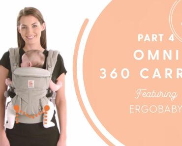 PART 4: Ergobaby Omni 360 | Tips for Safe and Comfortable Baby Wearing With a Newborn