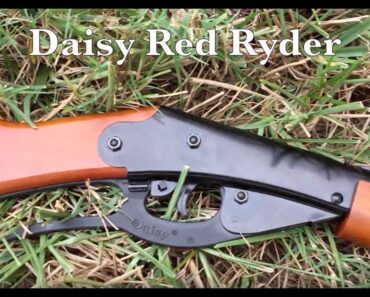 REVIEW – Daisy Red Ryder – Back Yard BB airgun – Classic