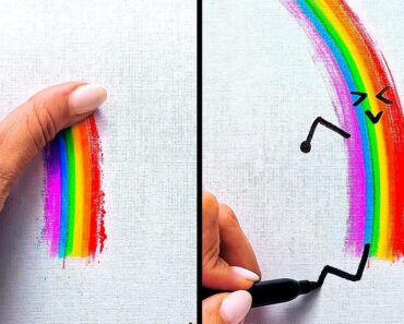 16 CUTE AND EASY FINGER PAINTING IDEAS