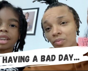 PARENTING 2 KIDS… WE HAD A ROUGH DAY!  VLOGMAS DAY 4!