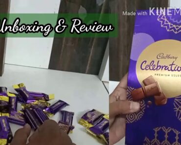 New Cadbury Celebration Christmas Gift Pack |Unboxing Review| Kids toys Eggs|Chhota Bheem Motu patlu