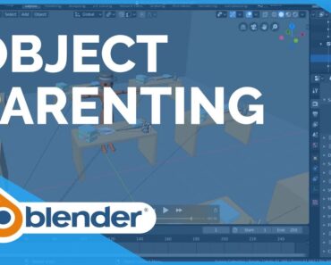 Parenting – Blender 2.80 Fundamentals