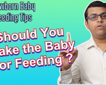 Newborn Baby Feeding Tips | Should you wake up a sleeping baby for feeding? | Feeding interval Baby