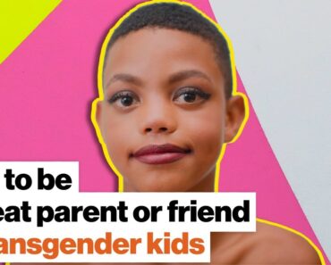 How to be a great parent or friend to transgender kids | Elijah Nealy | Big Think
