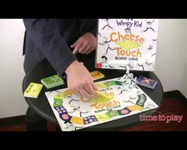 Diary of a Wimpy Kid Cheese Touch Game from Pressman Toy