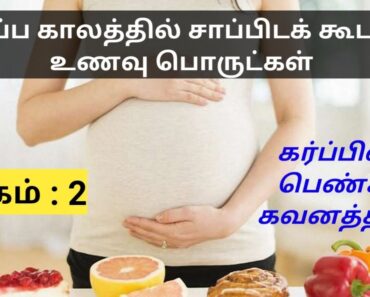 Foods to avoid during pregnancy part2 in Tamil || Pregnancy Tips || Foods to avoid while pregnant