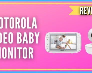 Motorola Video Baby Monitor MBP36XL 5” Color Parent Unit Review