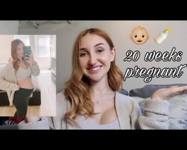 20 WEEKS PREGNANCY UPDATE! Baby names, delivery, stretch marks, and baby's health! ♡