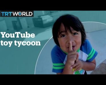 7-year-old YouTube toy reviewer makes $22 million