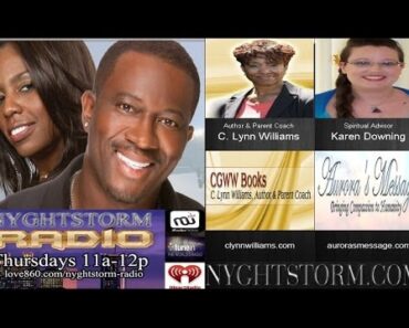 NYGHTSTORM RADIO – RAISING TEENS & HOW YOUR PAST LIFE EFFECTS YOUR FINANCES