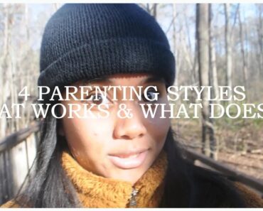 4 PARENTING STYLES | PARENTING LIFE | KALISHENANIGANS