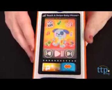 Touch & Swipe Baby Phone Toy from VTech