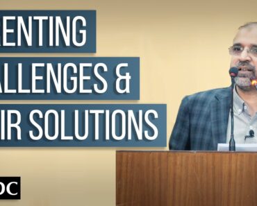 Parenting Challenges & Their Solutions | Salman Asif Siddiqui