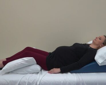 Pillow Supported Positioning for Pregnancy