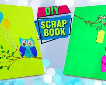 How To Make A Scrapbook | Paper Crafts For Kids | Summer Crafts Ideas For Kids | Easy DIY