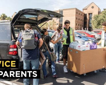 UCF Move-in Advice to Parents